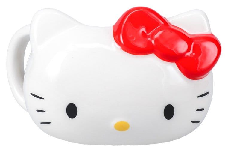 PRE ORDINE - Sanrio Mug Hello Kitty Shaped