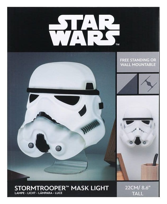 PRE ORDINE - Star Wars Light Stormtrooper Mask