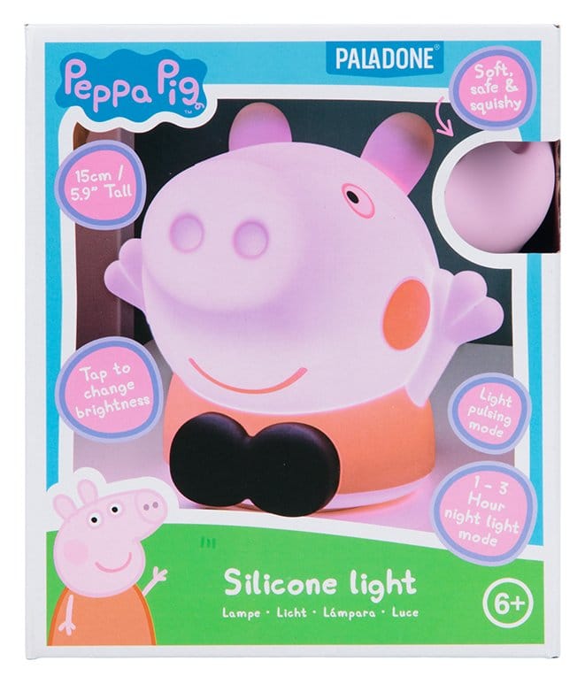Peppa Pig Silicon Light Rechargeable