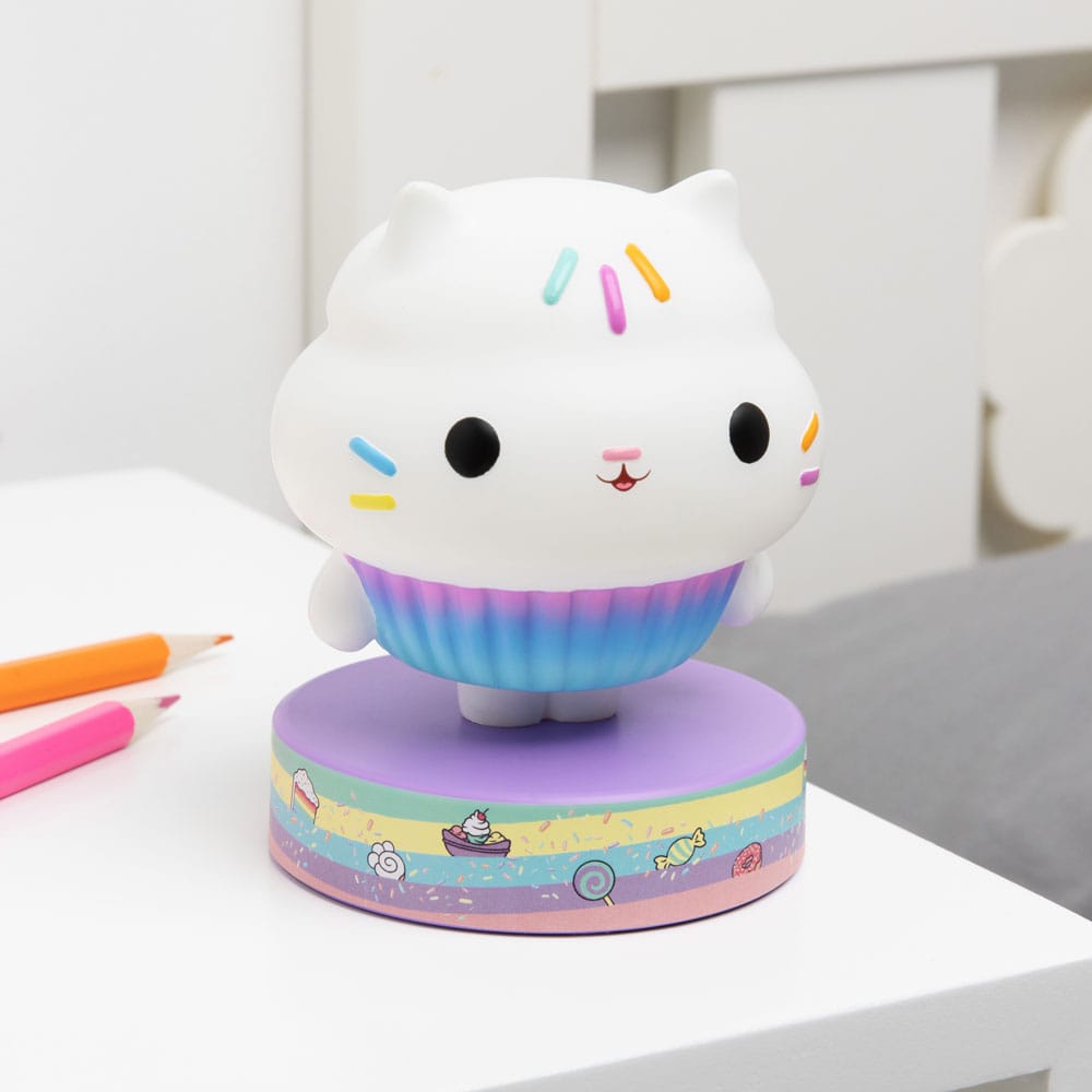 PRE ORDINE - Gabby´s Dollhouse Icons Light Cakey Cat 11 cm