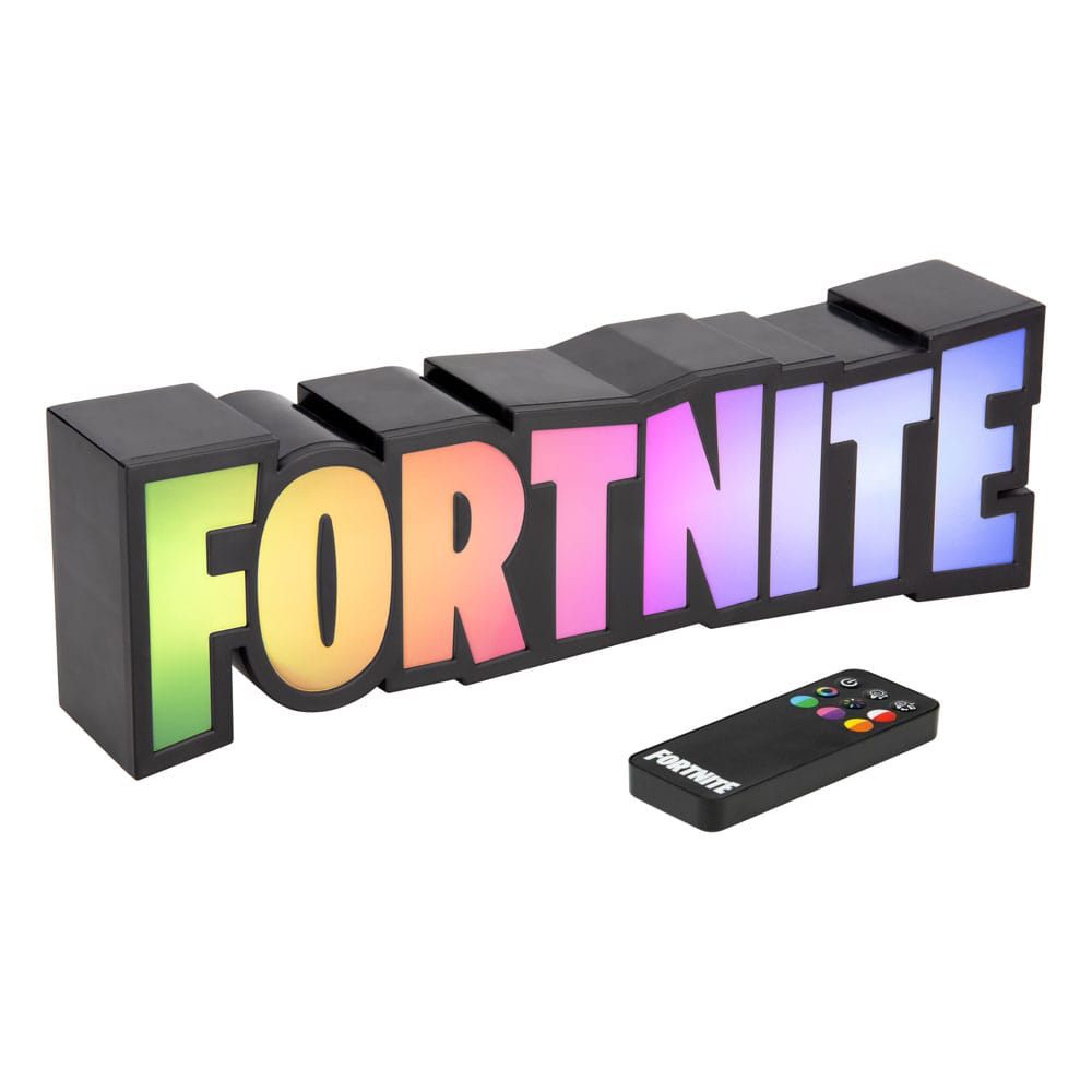 PRE ORDINE - Fortnite Light Logo 32 cm