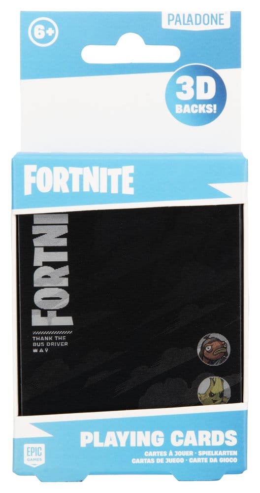 PRE ORDINE - Fortnite Playing Cards 3D Motion