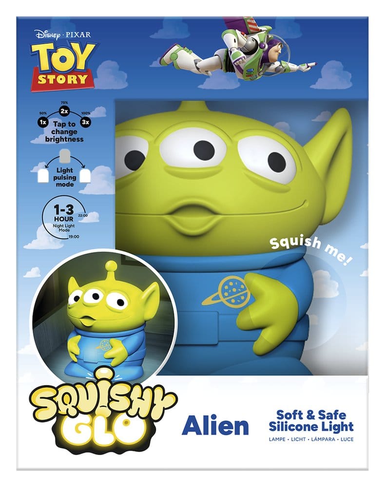 PRE ORDINE - Toy Story SquishyGlo Silicon Light Alien Rechargeable