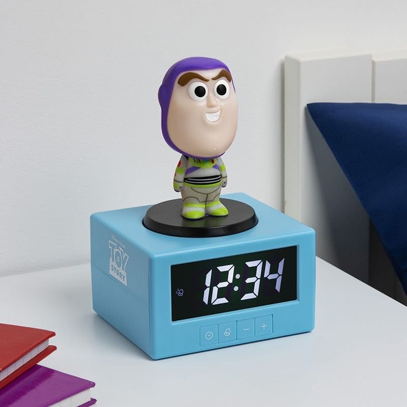 PRE ORDINE - Toy Story Icon Alarm Clock Buzz Lightyear
