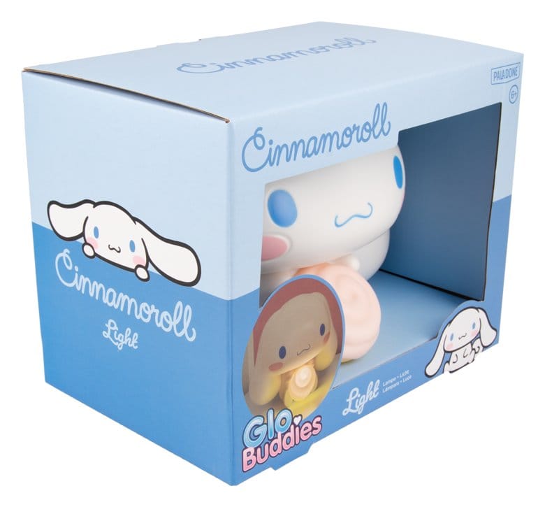 Sanrio GloBuddies Light Cinnamoroll 14 cm