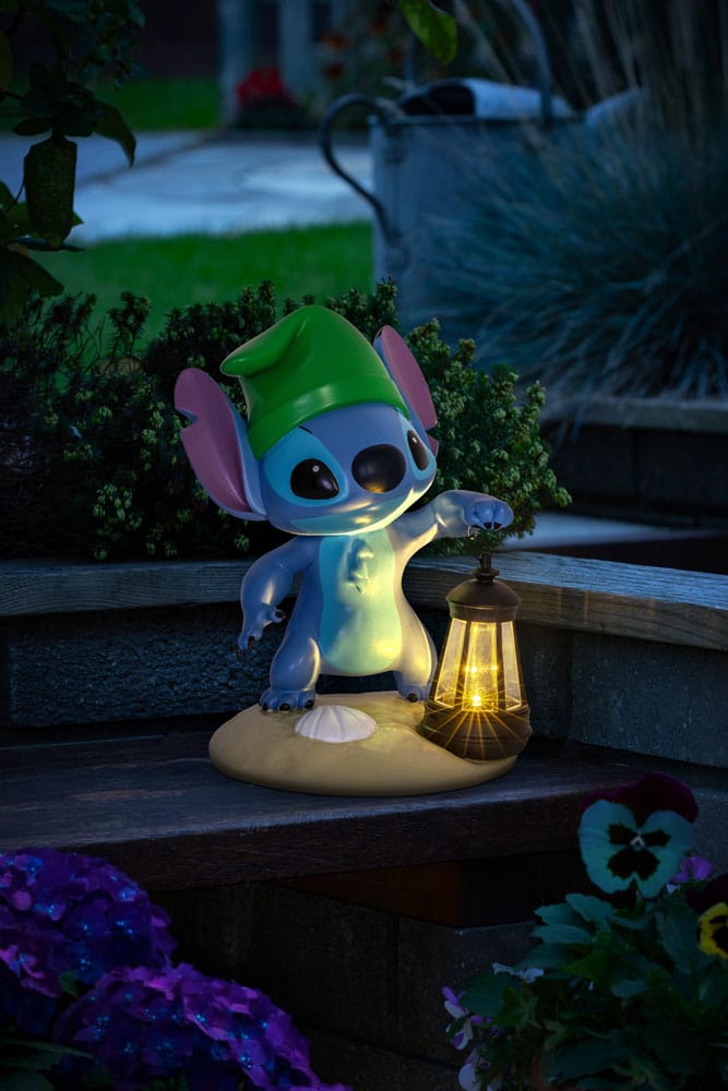 PRE ORDINE - Lilo & Stitch LunaGlo Light Stitch Gnome