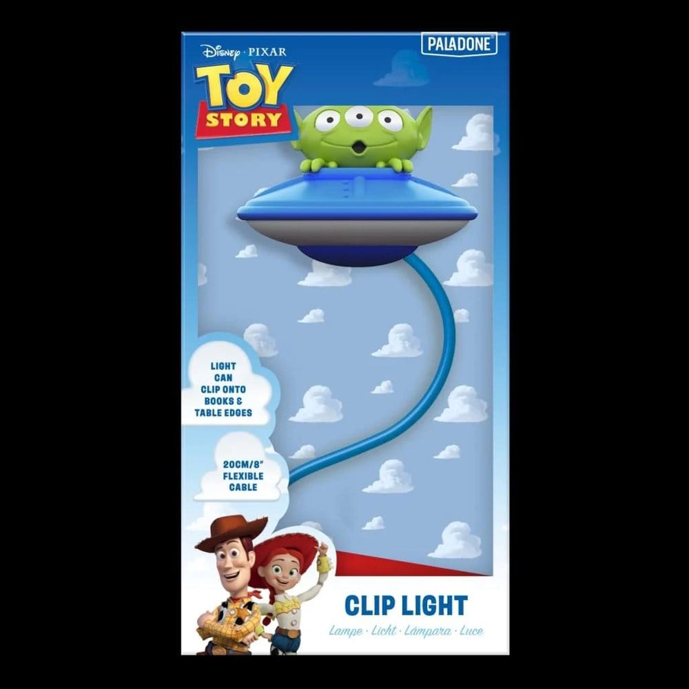 PRE ORDINE - Toy Story Book Light Alien