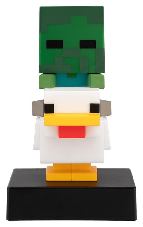 PRE ORDINE - Minecraft Icon Light Chicken Jockey 13 cm