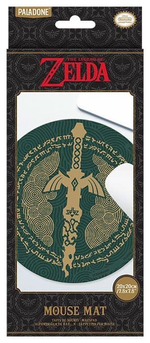 PRE ORDINE - The Legend of Zelda Mousepad 20 x 20 cm