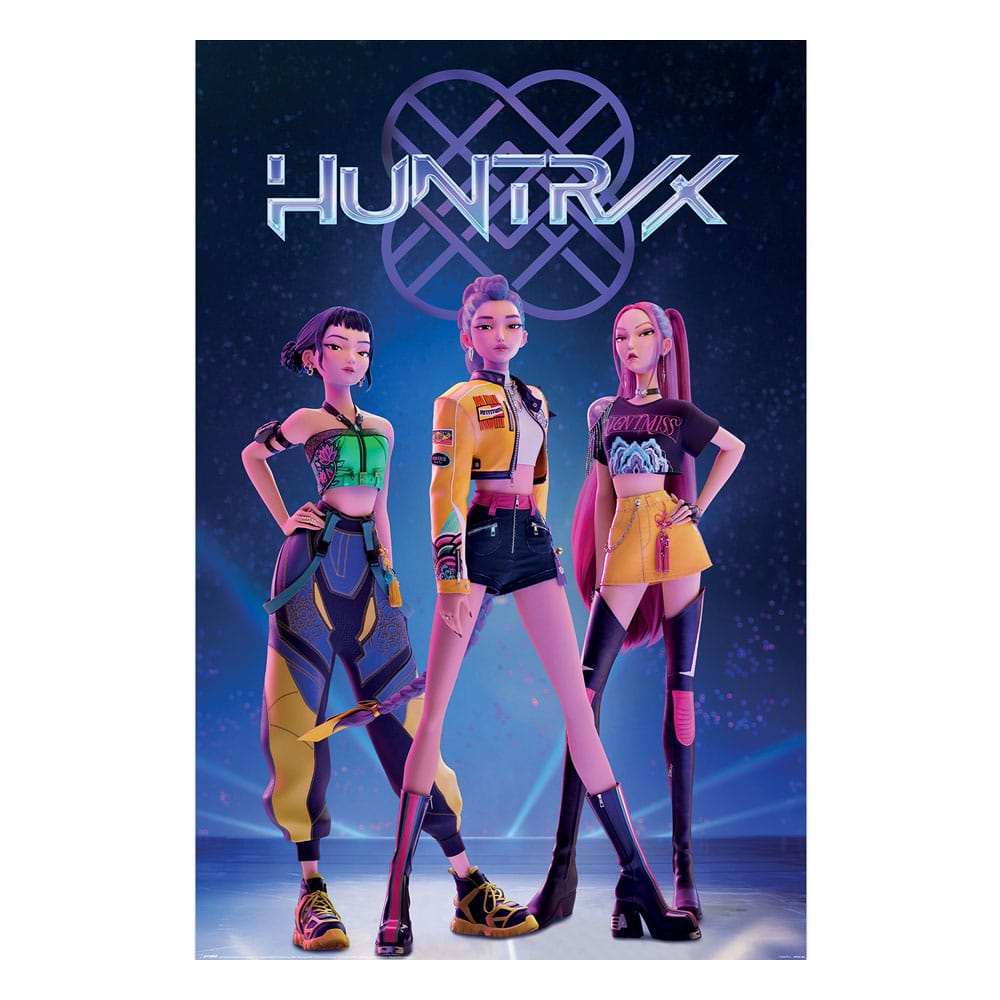 PRE ORDINE - KPop Demon Hunters Poster Pack How it's done 61 x 91 cm (4)