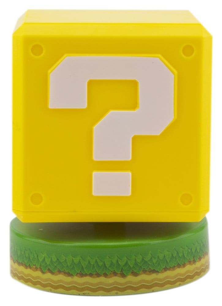 PRE ORDINE - Super Mario Light Question Block 9 cm