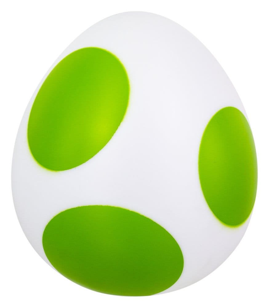 PRE ORDINE - Super Mario Light Yoshi Egg V4 23 cm