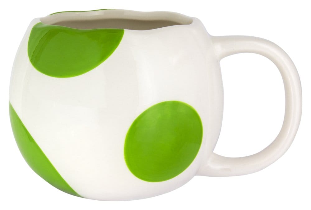 PRE ORDINE - Super Mario Mug Yoshi Egg Shaped V2