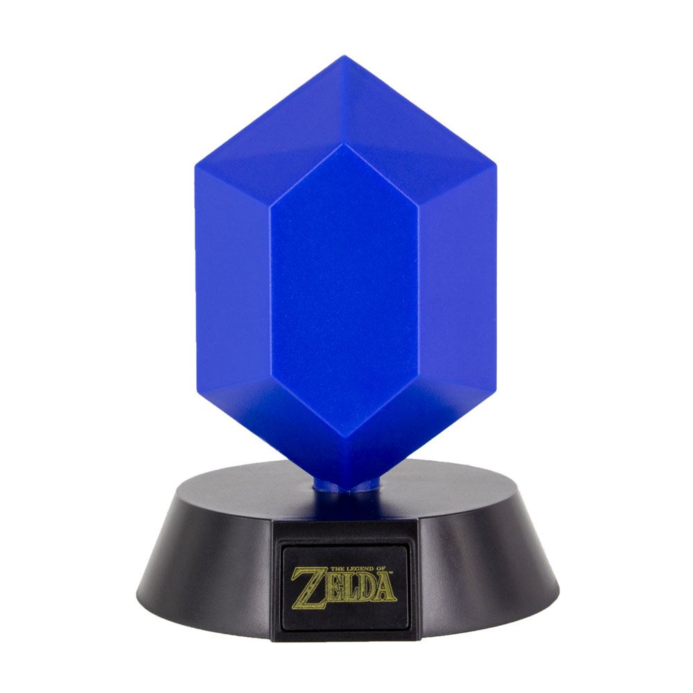 PRE ORDINE - The Legend of Zelda 3D Icon Light Blue Rupee 10 cm