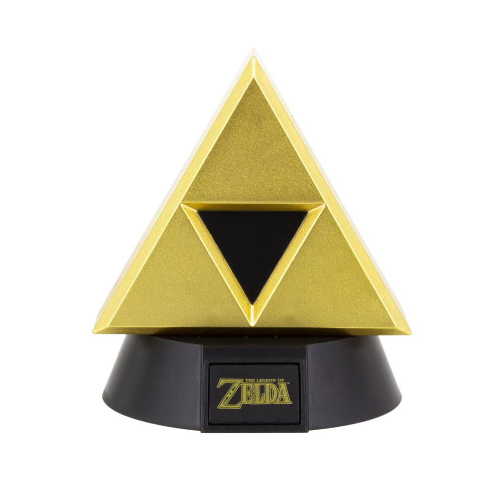 PRE ORDINE - The Legend of Zelda 3D Icon Light Gold Triforce 10 cm