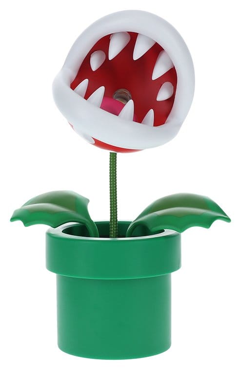 PRE ORDINE - Nintendo Light Mini Piranha Plant Posable V3 22 cm