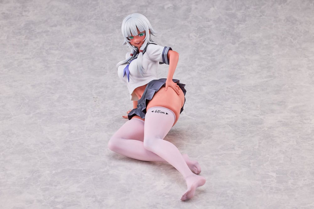 PRE ORDINE - World Where the Thickness of a Girl's Thighs is Equal to Her Social Status Statue 1/5 Raura Aiza 14 cm