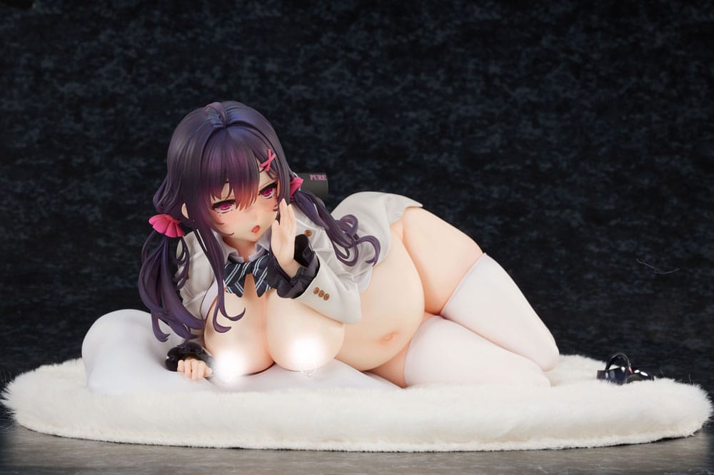 PRE ORDINE - Original Character Statue 1/4 Yuzuka Nonohara Pregnant Ver. Illustrated by Shiokonbu 14 cm