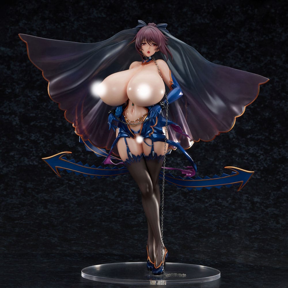 PRE ORDINE - Taimanin RPGX Statue 1/6 Mizuki Shiranui Phantom Bride Ver. 30 cm