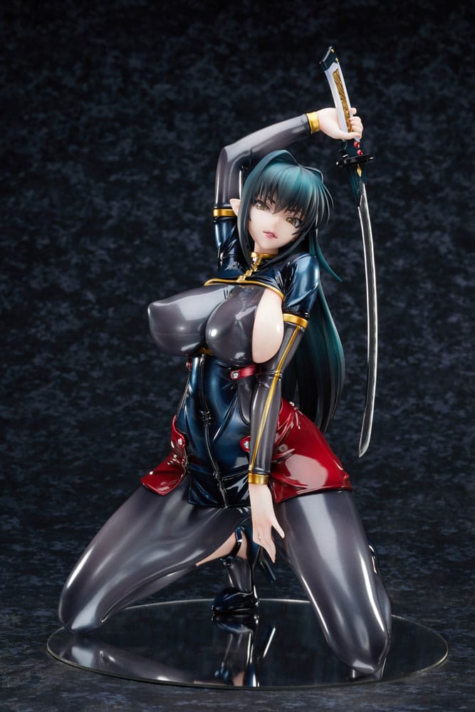 PRE ORDINE - Taimanin RPGX Statue 1/6 Steel Witch Annerose Vajra 18 cm