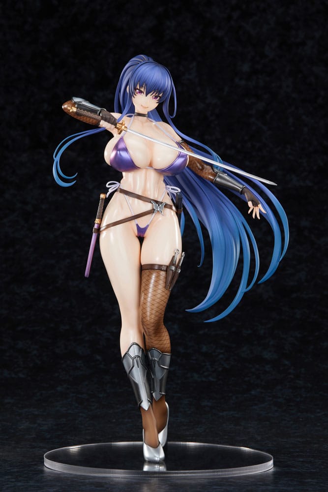 PRE ORDINE - Taimanin RPGX Statue 1/6 Rinko Akiyama Swimsuit Ver. DX Edition 27 cm
