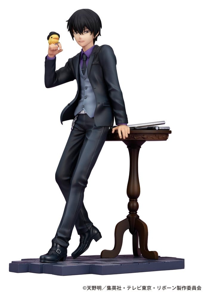PRE ORDINE - Katekyo Hitman Reborn PVC Figure Kyoya Hibari 23 cm