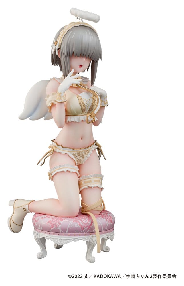 PRE ORDINE - Uzaki-chan Wants to Hang Out! PVC Statue 1/7 Yanagi Uzaki Angel Ver. 19 cm