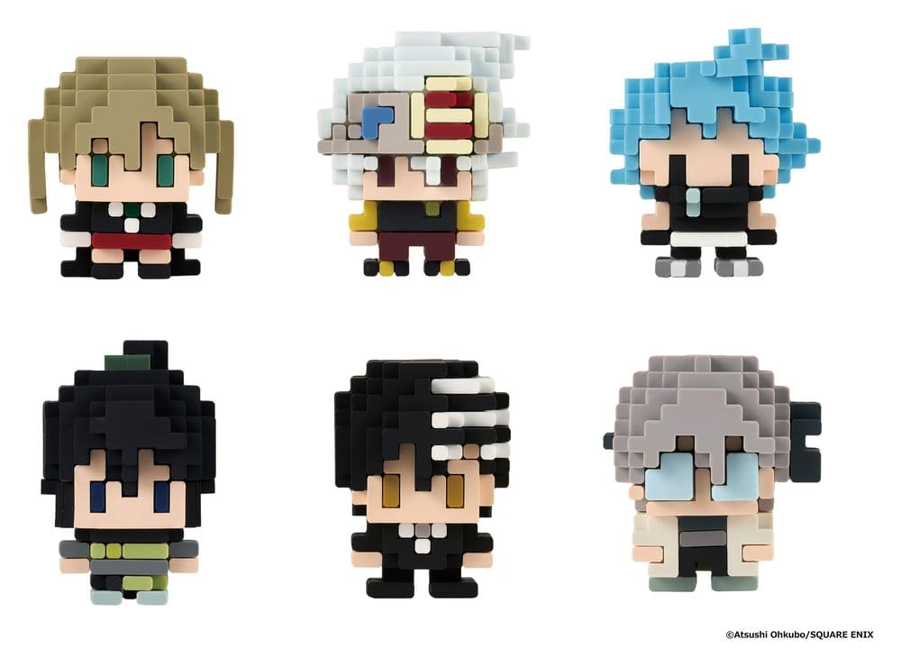 PRE ORDINE - Soul Eater BuilDot Mini Figures Akatans Piapro Characters Blind Box Assortment (6)