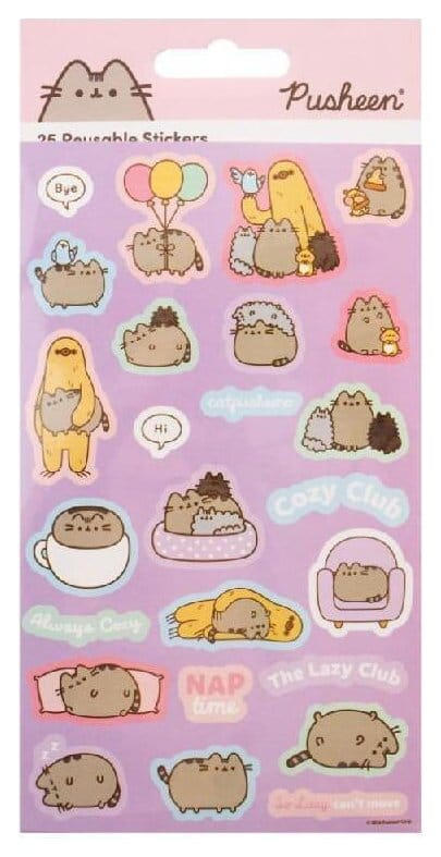 PRE ORDINE - Pusheen Sticker Pack (25)