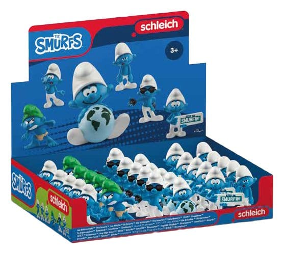 PRE ORDINE - The Smurfs Mini-Figures Display (30)