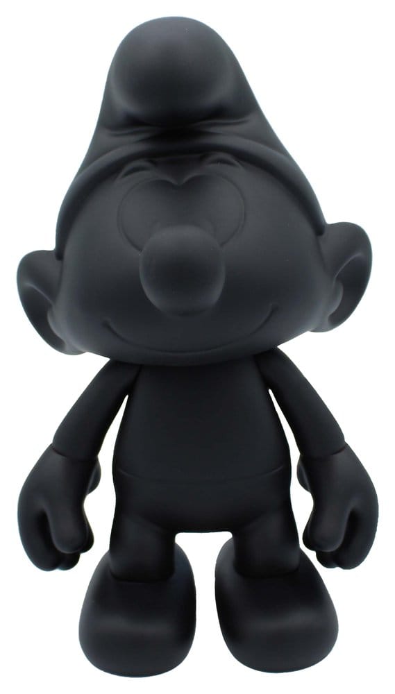 PRE ORDINE - The Smurfs Statue Smurf Black 19 cm