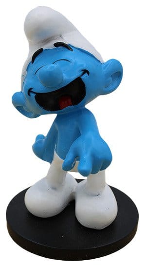 PRE ORDINE - The Smurfs Statue Jokey Smurf 11 cm