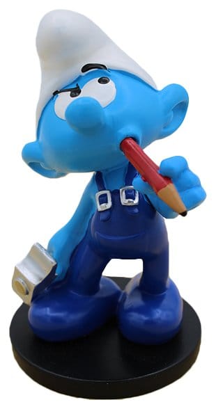 PRE ORDINE - The Smurfs Statue Handy Smurf 11 cm