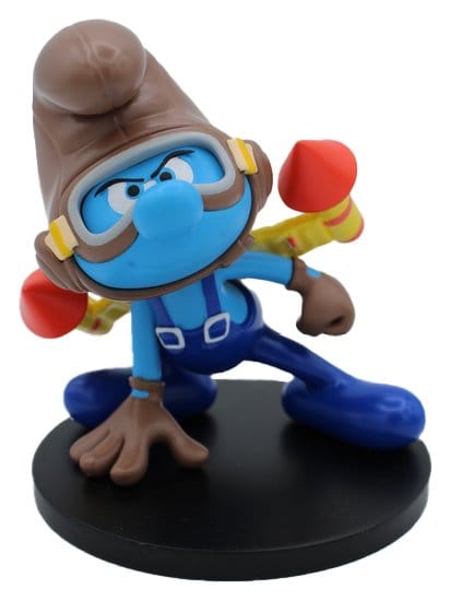 PRE ORDINE - The Smurfs Statue Jetpack Smurf 10 cm