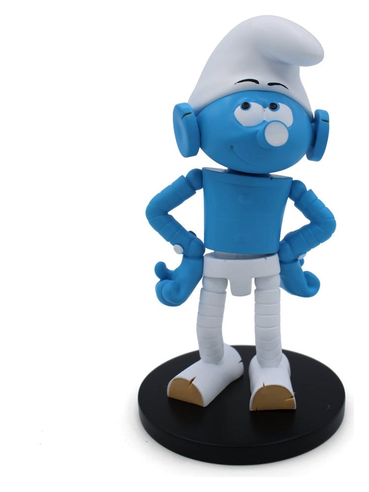 PRE ORDINE - The Smurfs Statue Robot Smurf 11 cm