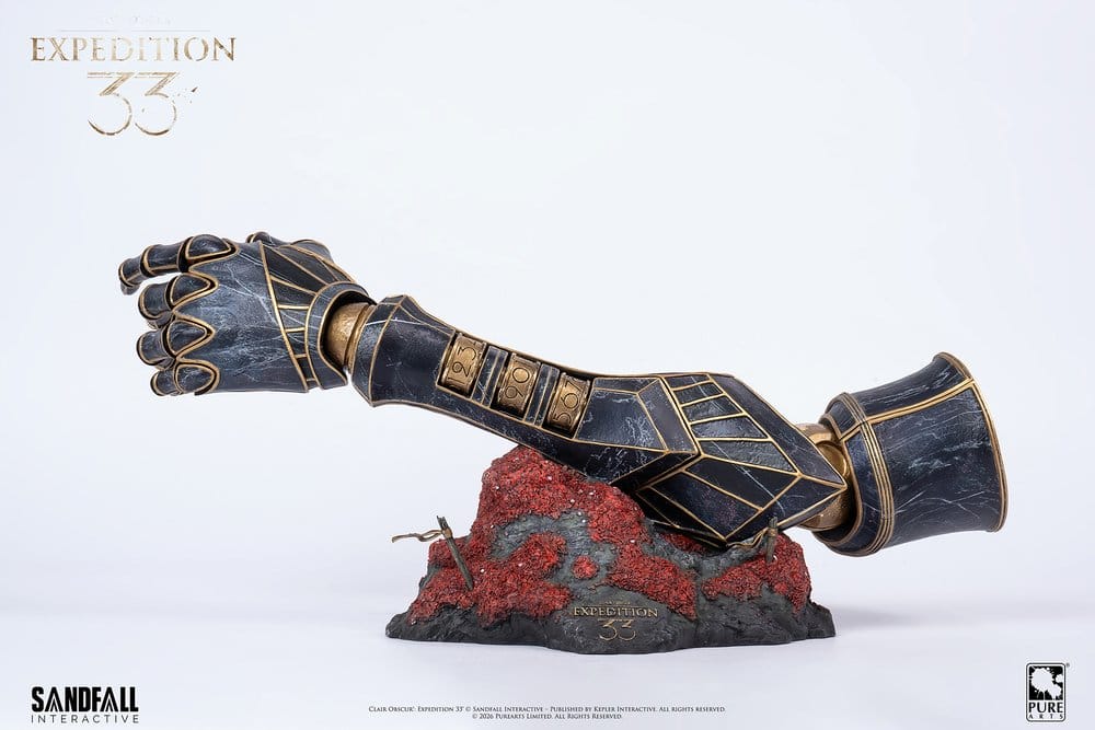 PRE ORDINE - Clair Obscur: Expedition 33 Replica 1/1 Scale Arm of Gustave 48 cm