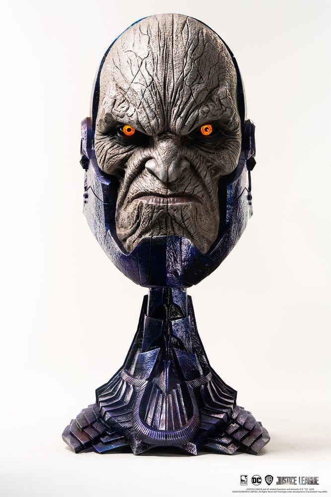 PRE ORDINE - Justice League Replik 1/1 Darkseid Art Mask 52 cm