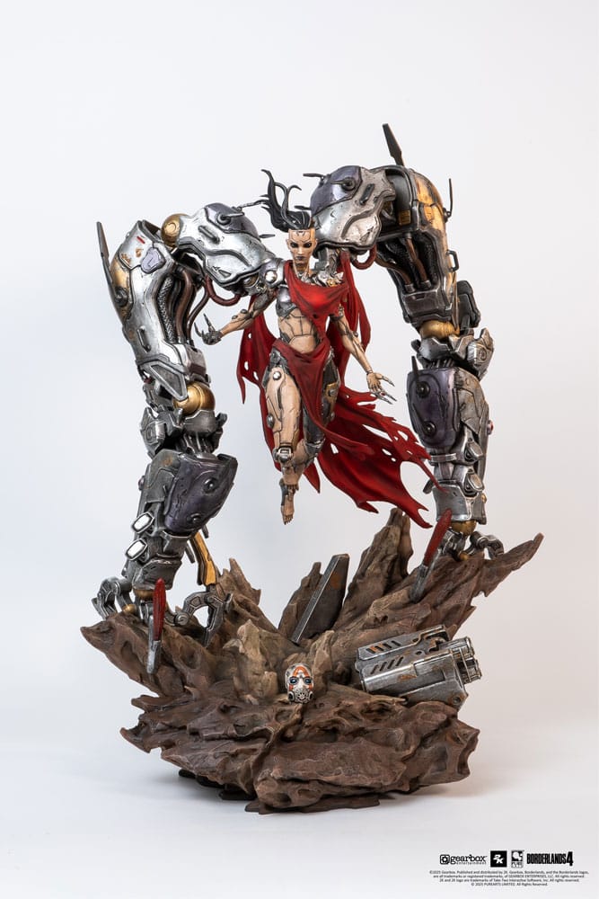 PRE ORDINE - Borderlands 4 Statue 1/6 Callis The Ripper Queen 65 cm