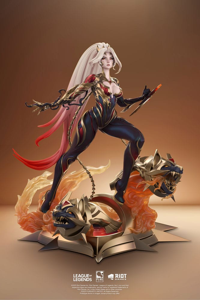 PRE ORDINE - League of Legends Hall of Legends 2025 Statue 1/6 Kai´sa Immortalized Legend 29 cm