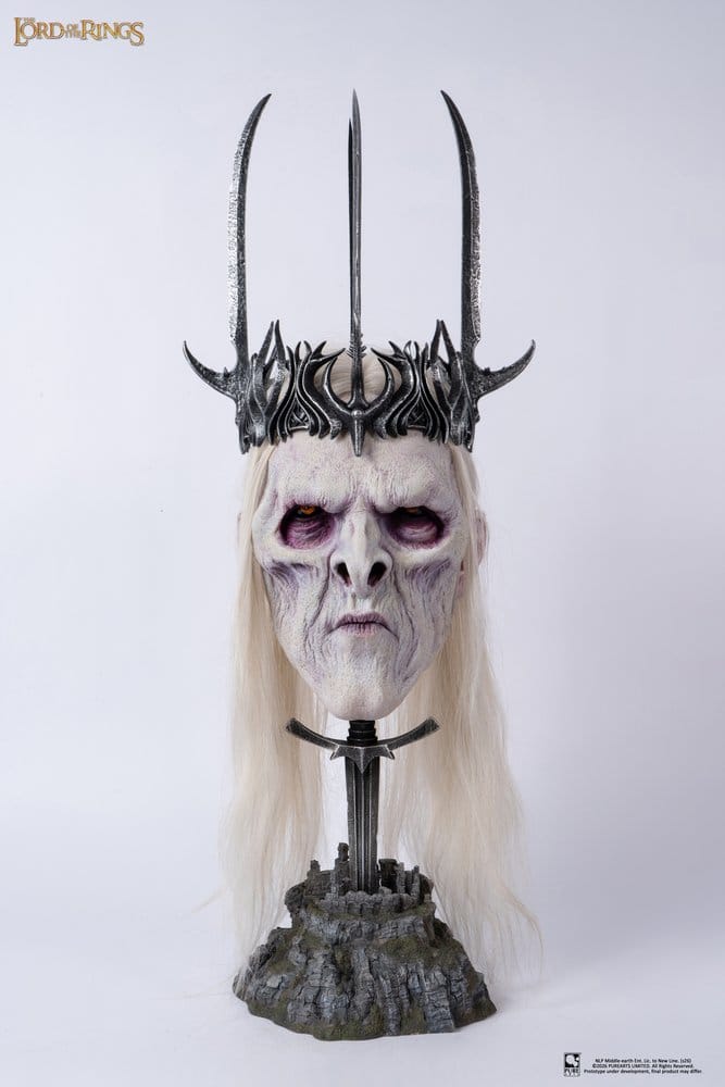 PRE ORDINE - Lord of the Rings Replica 1/1 Nazgul King Art Mask 73 cm