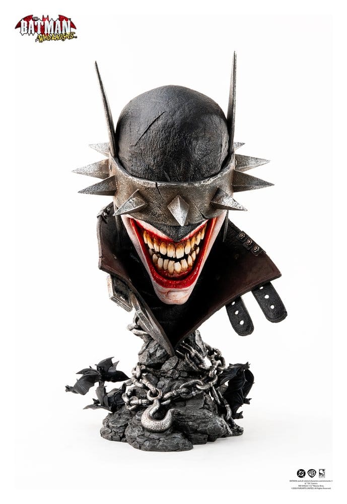 PRE ORDINE - DC Comics Art Mask Replica 1/1 Batman Who Laughs 51 cm