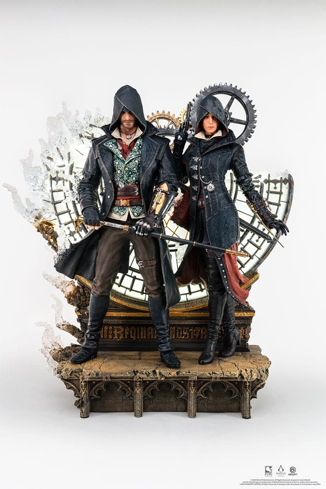 PRE ORDINE - Assassin´s Creed Statue 1/4 Animus Jacob & Evie Frye 62 cm