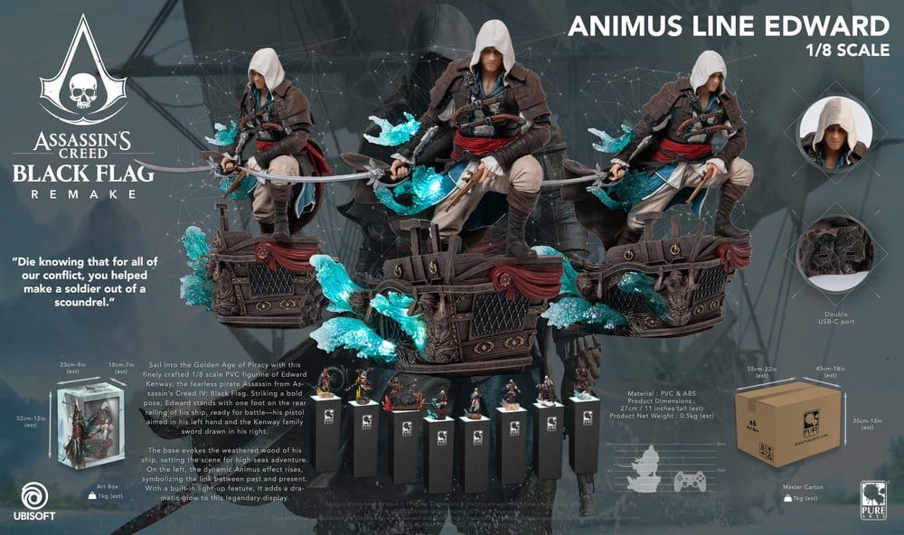 PRE ORDINE - Assassin´s Creed Statue Animus Edward