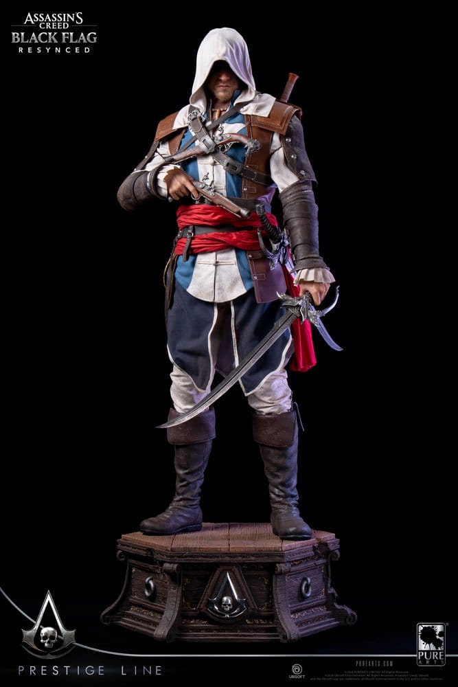 PRE ORDINE - Assassin's Creed Prestige Line Statue 1/2 Edward Kenway 110 cm