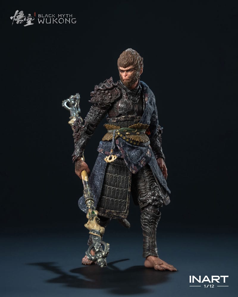 PRE ORDINE - Black Myth: Wukong Action Figure 1/12 The Destined One in the Bronze Armor Set Deluxe Ver. 16 cm