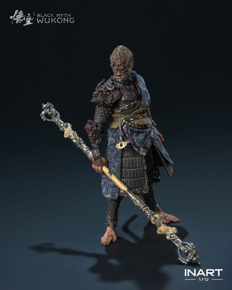 PRE ORDINE - Black Myth: Wukong Action Figure 1/12 The Destined One in the Bronze Armor Set Standard Ver. 16 cm