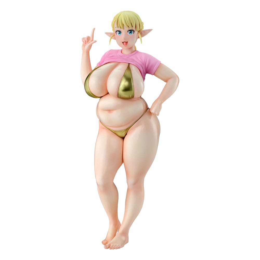 PRE ORDINE - Plus-Sized Elf PVC Statue 1/7 Elfuda Gold Ver. 26 cm