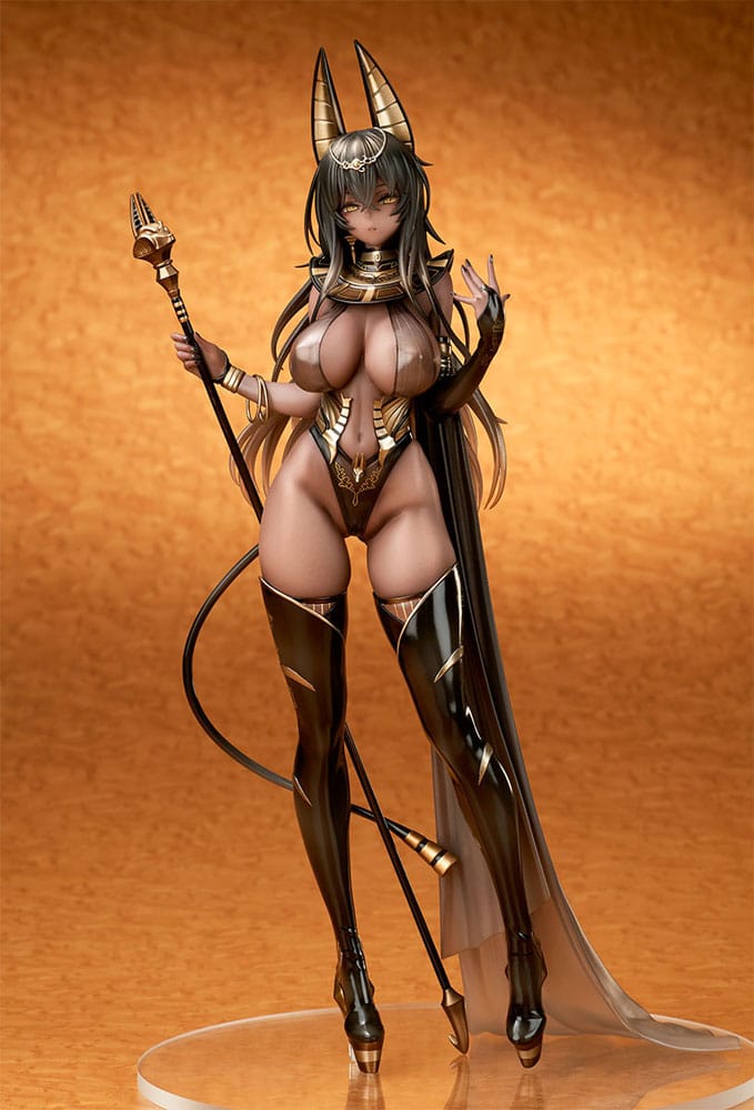 PRE ORDINE - Dish Original Character PVC Statue 1/7 Priestess Shibuna 28 cm
