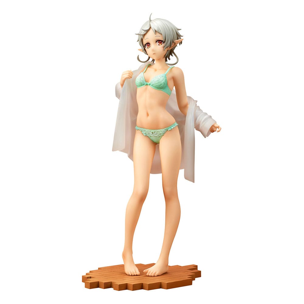 PRE ORDINE - Mushoku Tensei Jobless Reincarnation II Isekai Ittara Honki Dasu PVC Statue 1/7 Sylphiette Greyrat Changing Clothes Mode 23 cm