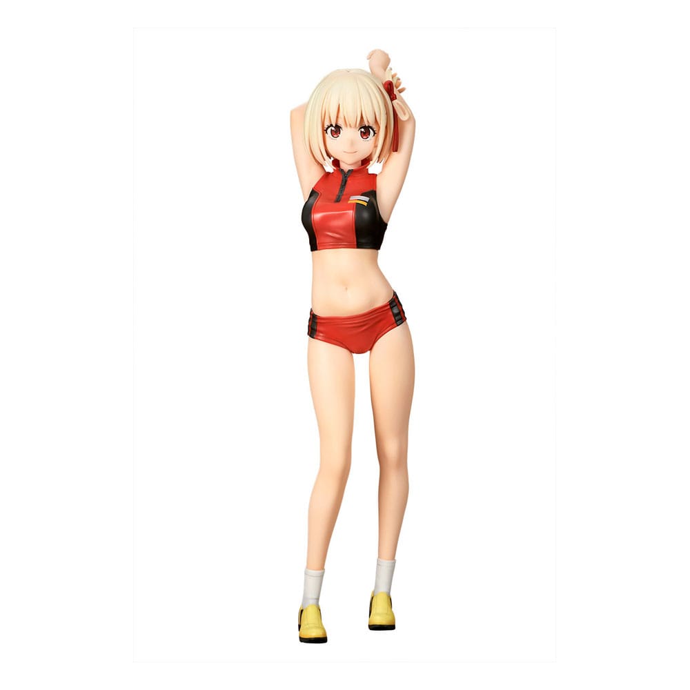 PRE ORDINE - Lycoris Recoil Statue PVC 1/7 Chisato Nishikigi Traning wear Ver. 24 cm